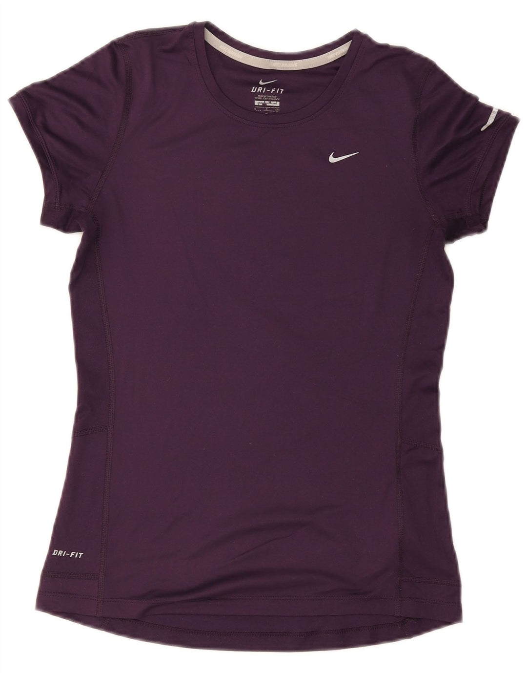 Tricou Nike Dri Fit pentru femei Top UK 8 Small Violet Poliester