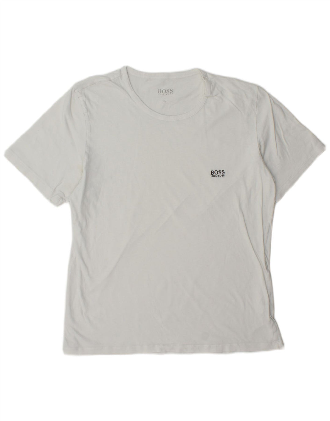 Tricou pentru bărbați Hugo Boss Top XL Bumbac alb