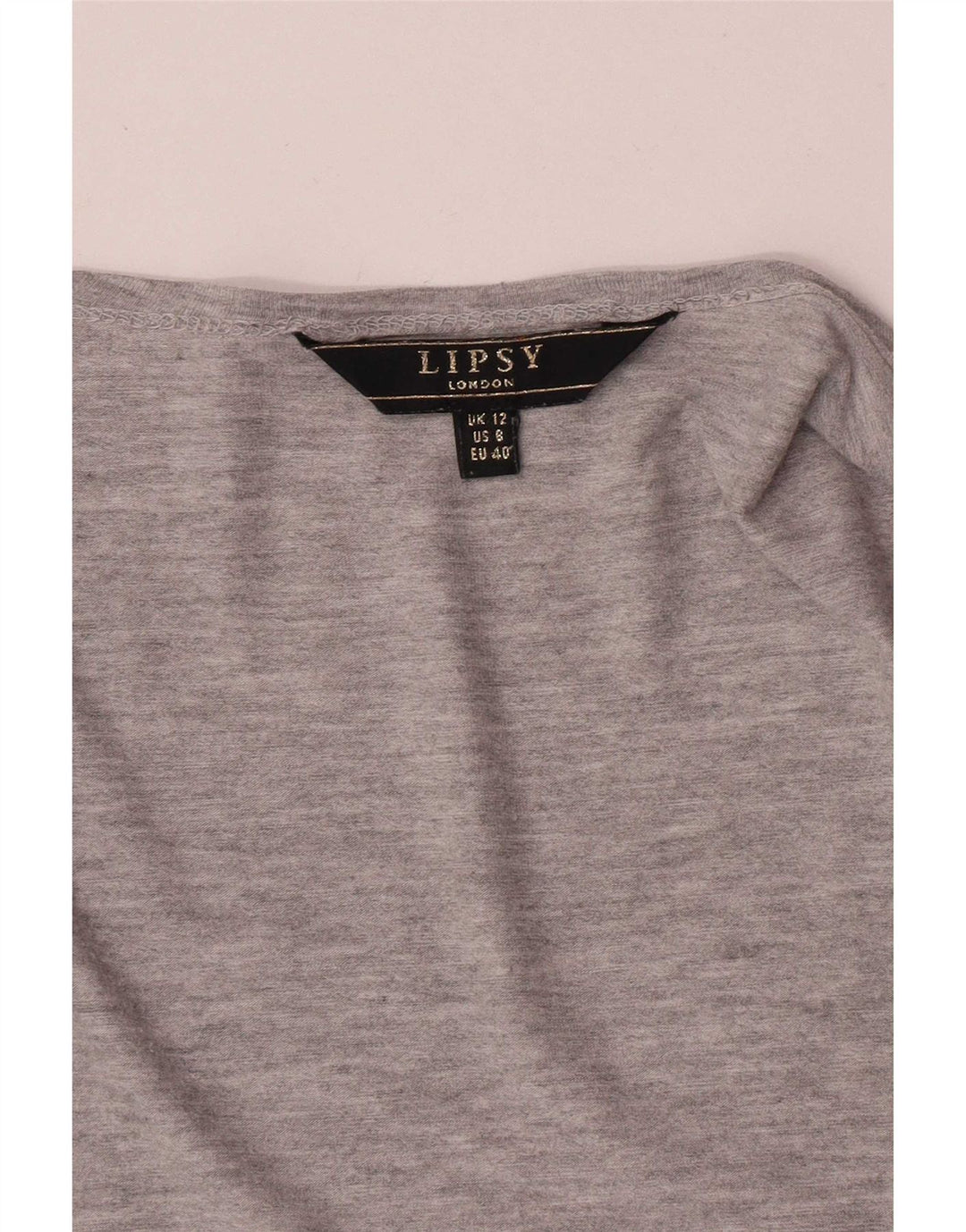 Pulover cardigan deschis pentru femei Lipsy UK 12 Gri mediu