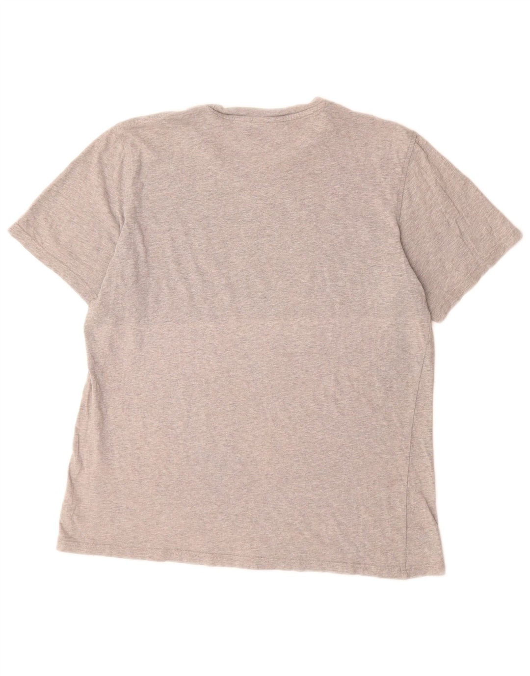 Tricou grafic ADIDAS pentru bărbați Top din bumbac gri mediu