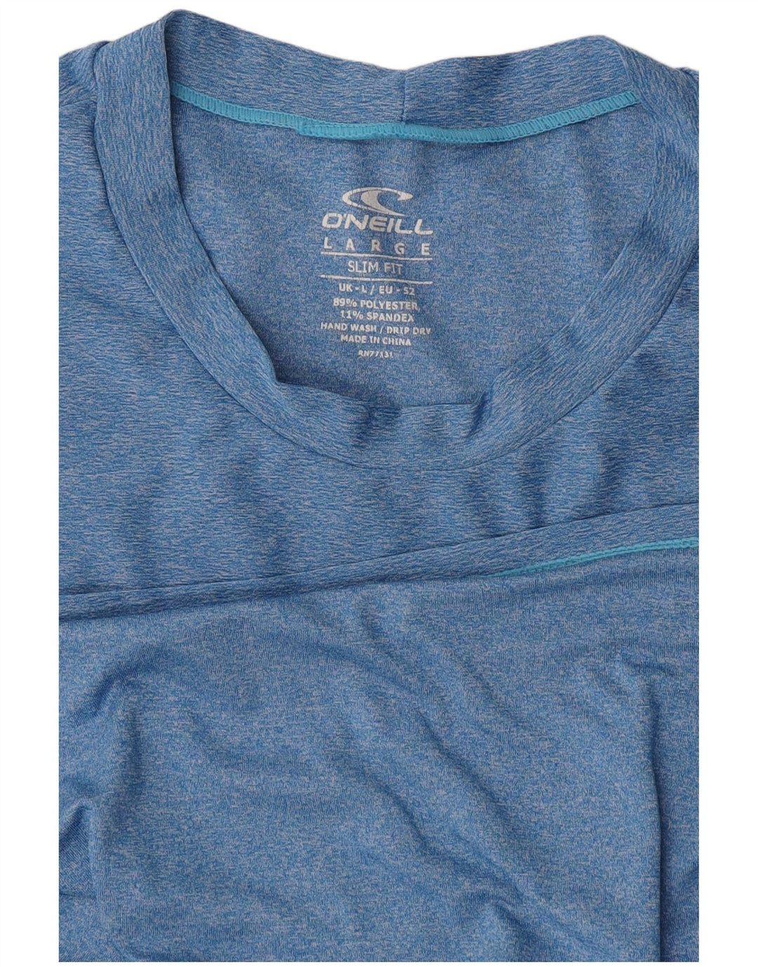 Tricou pentru bărbați O'Neill Slim Fit Top mare, albastru, poliester cu pete