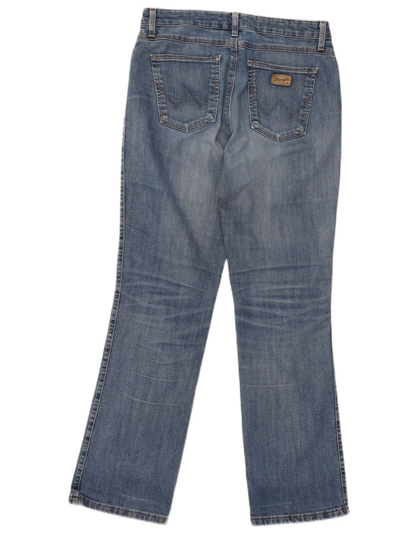 WRANGLER Blugi Bootcut pentru Damă W33 L30 Bumbac Albastru