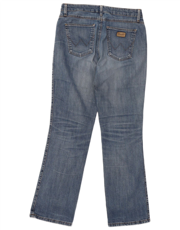 WRANGLER Blugi Bootcut pentru Damă W33 L30 Bumbac Albastru