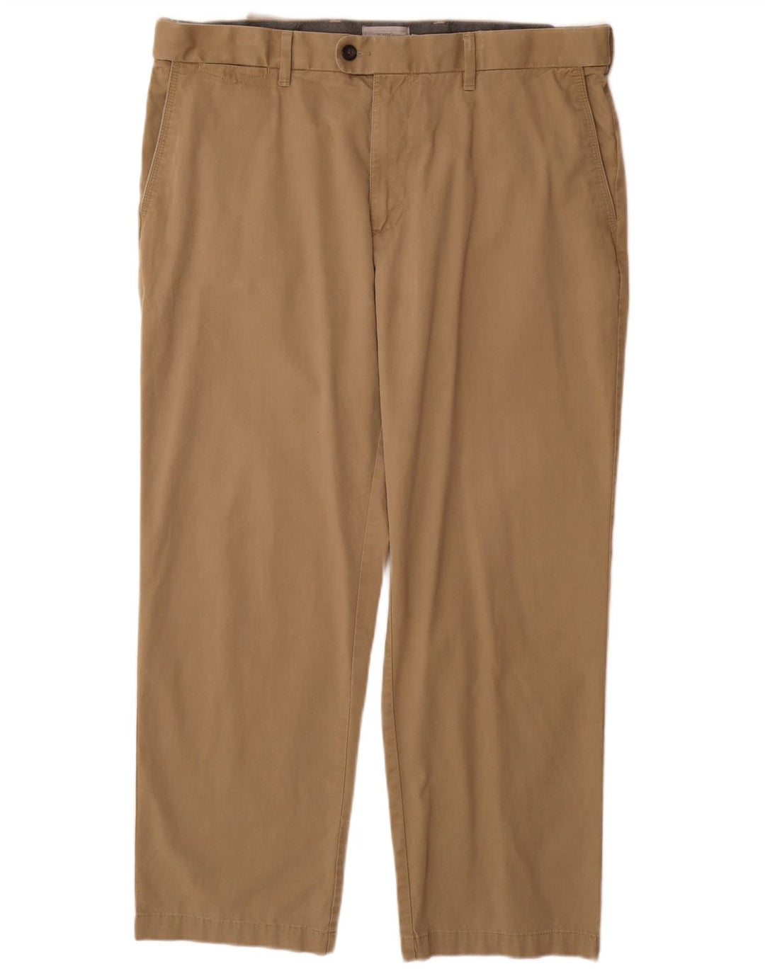 Pantaloni de costum pentru bărbați Marks & Spencer, cu ajustare normală, L38 L29, bumbac bej