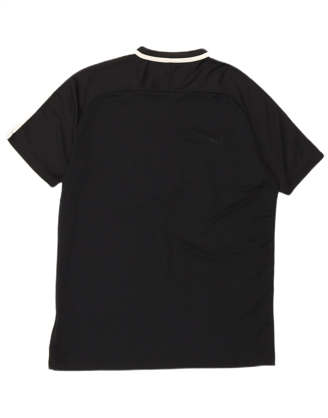 NIKE Mens Dri Fit T-Shirt Top Large Black