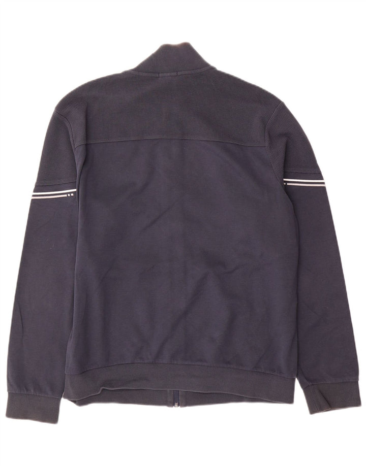 Trening pentru bărbați Hugo Boss Jachetă mare, albastru bleumarin, bumbac