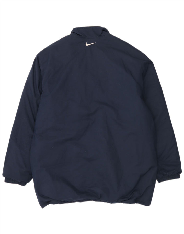 Jachetă de vânt pentru bărbați Nike UK 45/47 XL bleumarin poliester