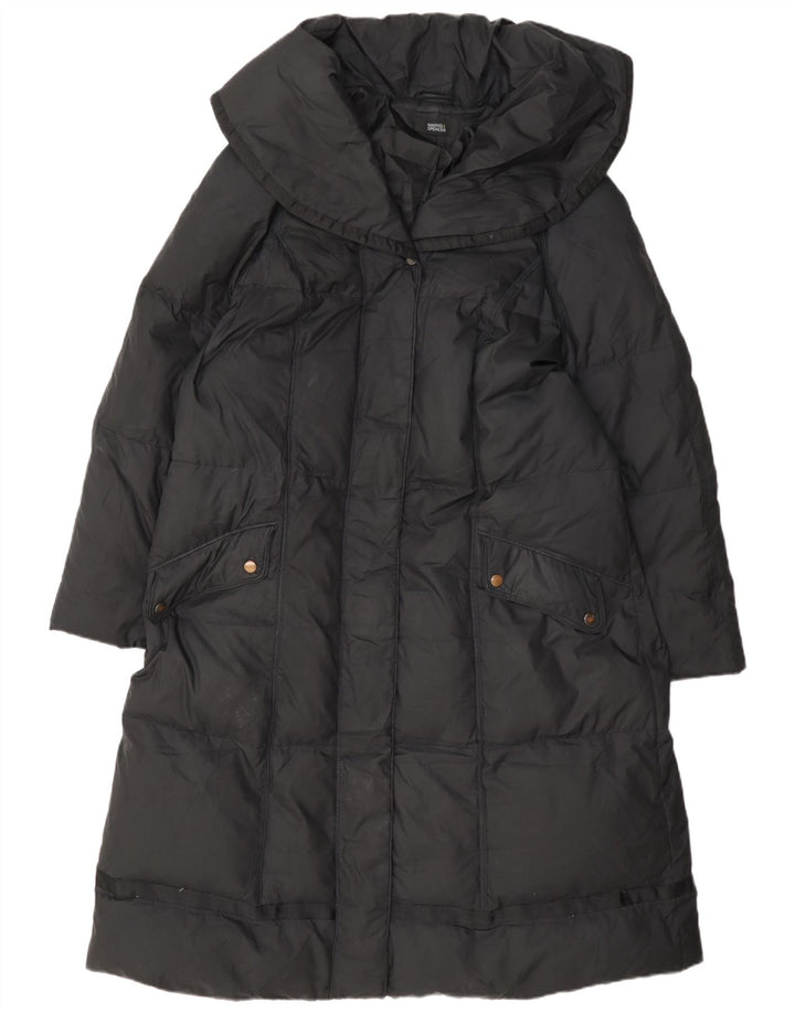 Palton căptușit pentru femei Marks & Spencer UK 22 3XL Poliester negru