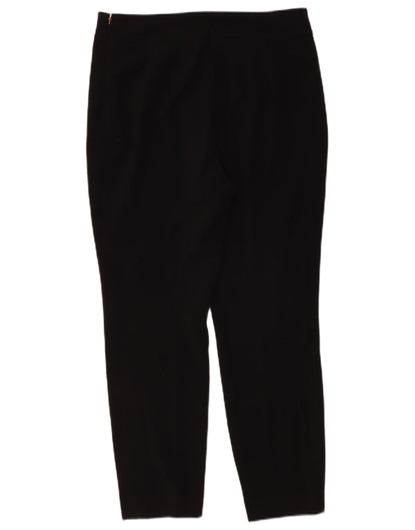Pantaloni de costum crop conici pentru femei Ted Baker Mărimea 2 Mici L30 L26 Negri