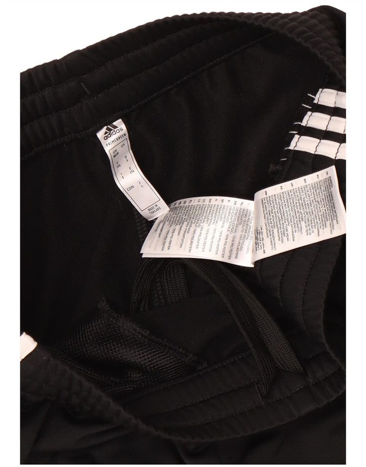 Pantaloni de trening pentru bărbați Adidas Pantaloni de jogging UK 38/40 Poliester mediu negru