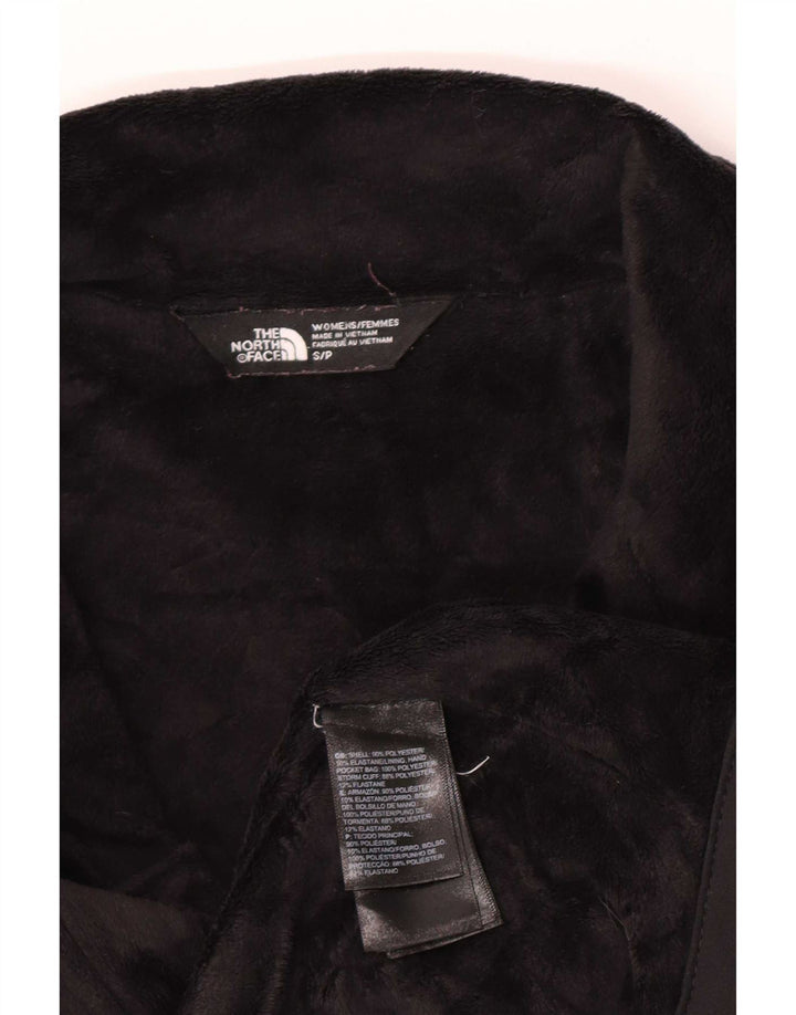 Jachetă The North Face Sherpa Windbreaker pentru femei UK 10 Small Poliester negru