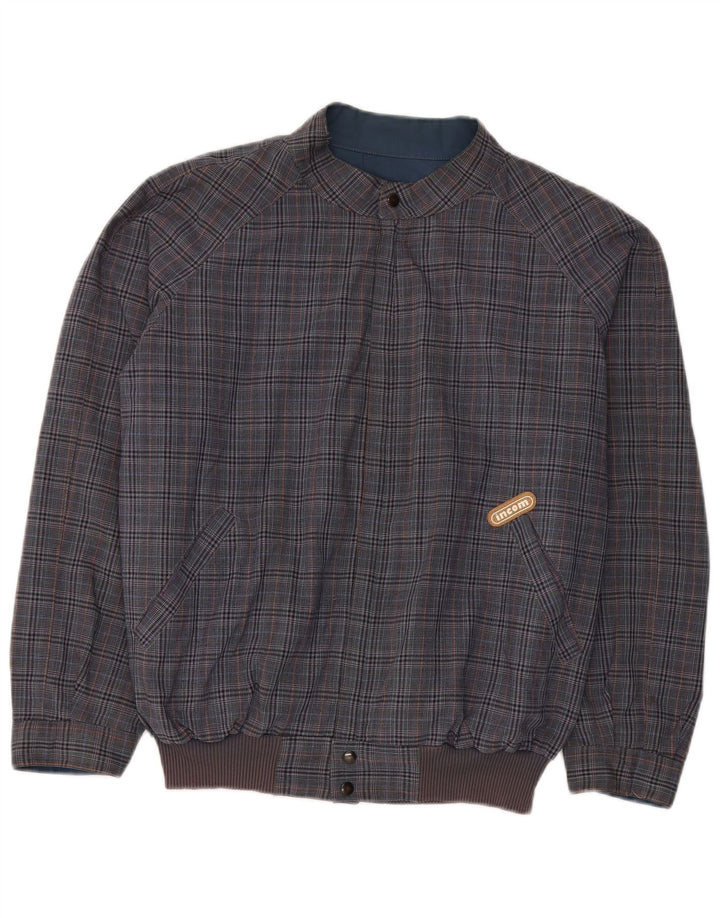 Jachetă reversibilă pentru bărbați Incom UK 40 Large Blue