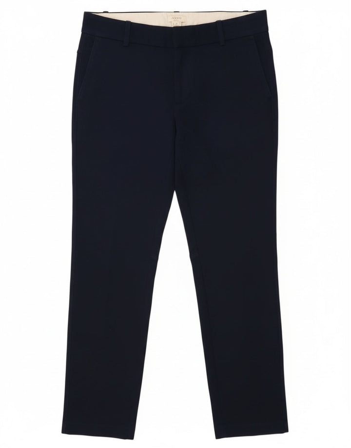 Pantaloni tăiați pentru femei J. Crew US 4 Small W30 L24 Bumbac bleumarin