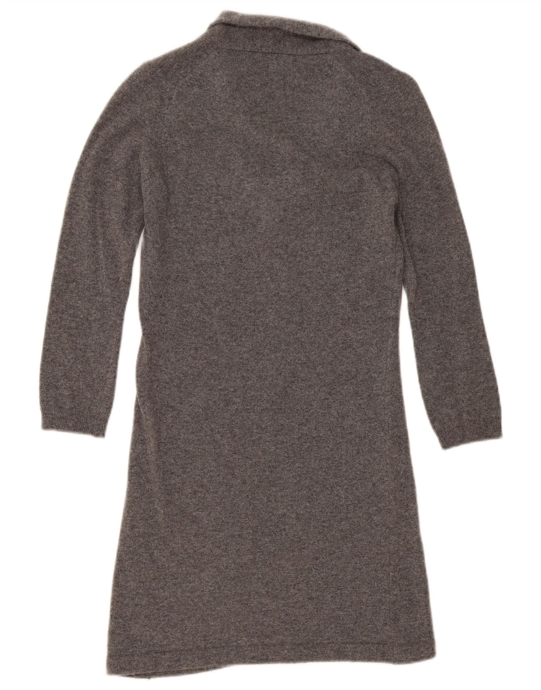 Massimo Dutti Rochie Jumper Femei UK 6 XS Gri