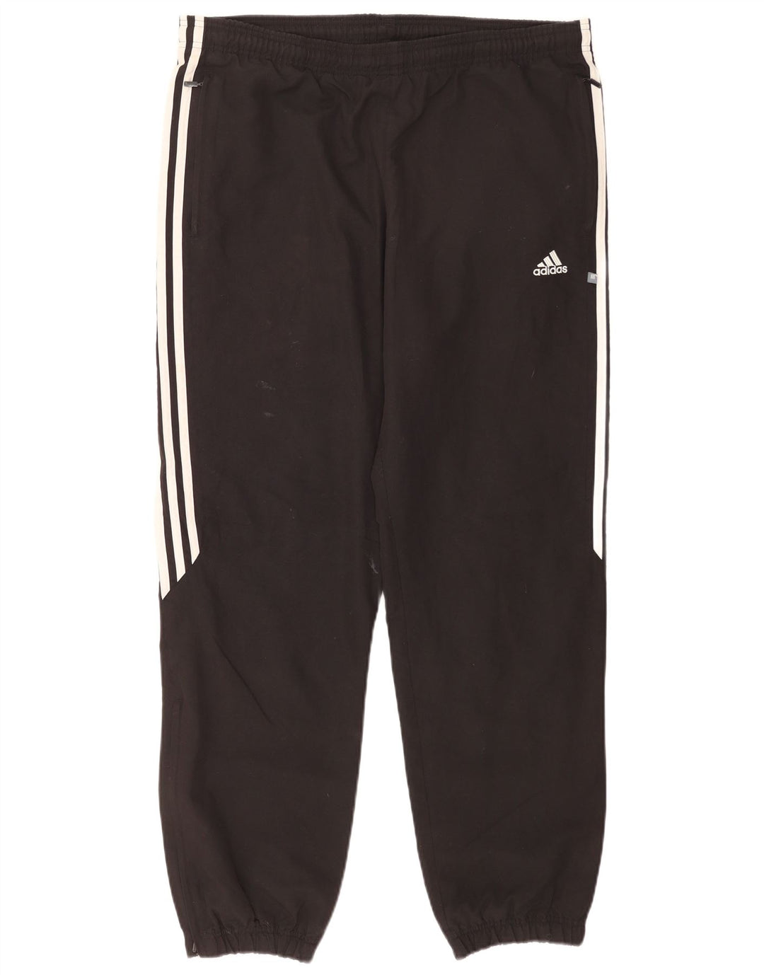Pantaloni de trening pentru bărbați Adidas Pantaloni de jogging Mediu Negru Poliester Sport