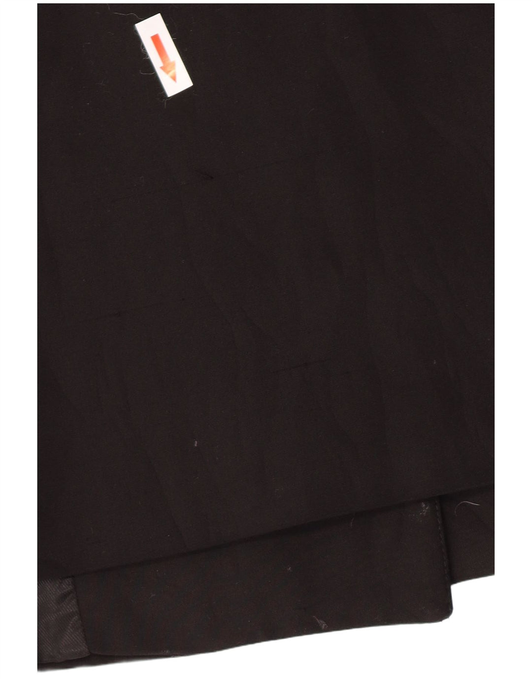 Palton dublu pentru femei Zara UK 6 XS poliester negru