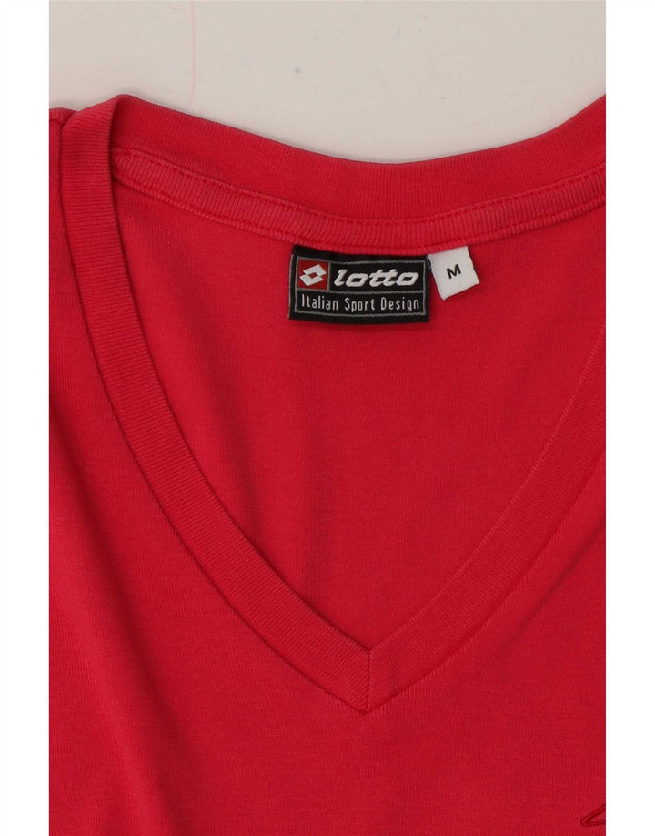 Vestă pentru femei Lotto UK 14 Medium Red