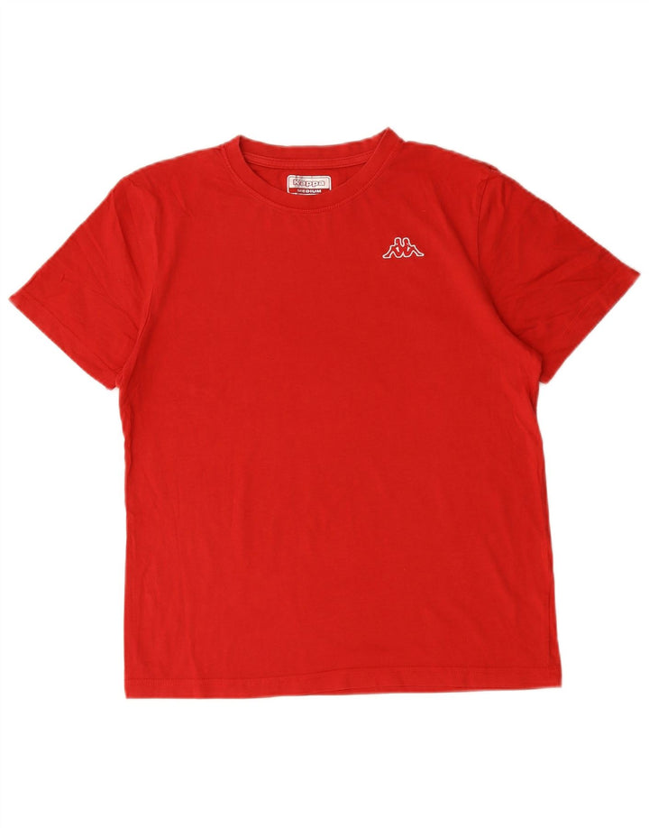 KAPPA Tricou pentru femei Top UK 14 Medium Red Bumbac