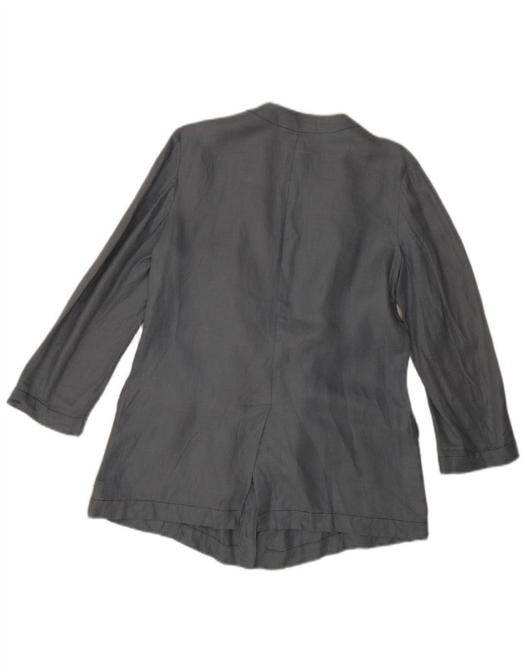 Jachetă Blazer Femei Emporio Armani IT 42 In Albastru Mediu