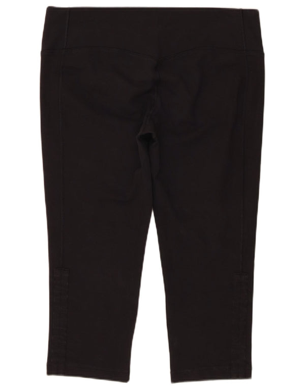 Leggings Nike Dri Fit Capri pentru femei UK 18 XL Negru