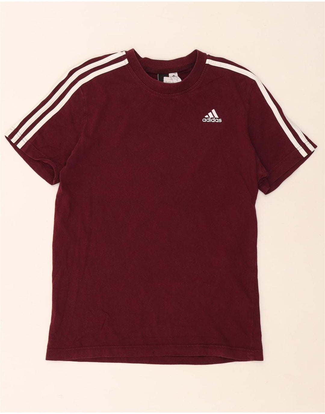 Tricou bărbați ADIDAS Top mic maro bumbac