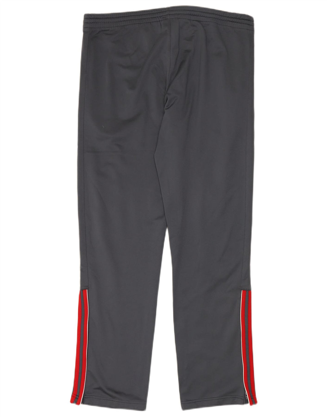 Pantaloni de trening ADIDAS pentru bărbați UK 38/40 Poliester mediu gri