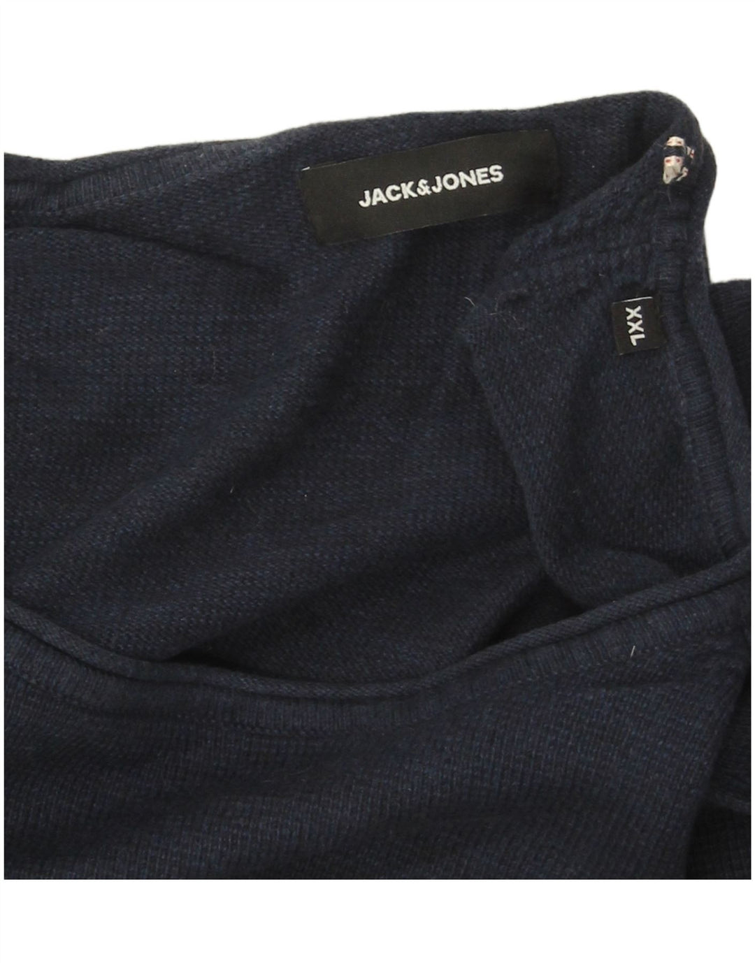 Jack & Jones Top pentru bărbați cu mânecă lungă 2XL bleumarin