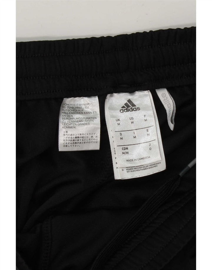 Pantaloni scurți sport pentru bărbați Adidas, poliester mediu negru