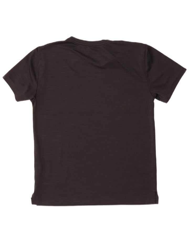 Tricou grafic Nike Dri Fit Standard Fit Top Mic Negru Poliester