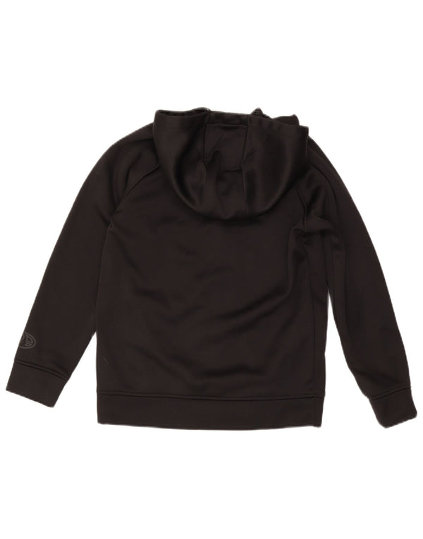Animal Boys Pulover cu capota cu fermoar grafic 11-12 ani Poliester negru