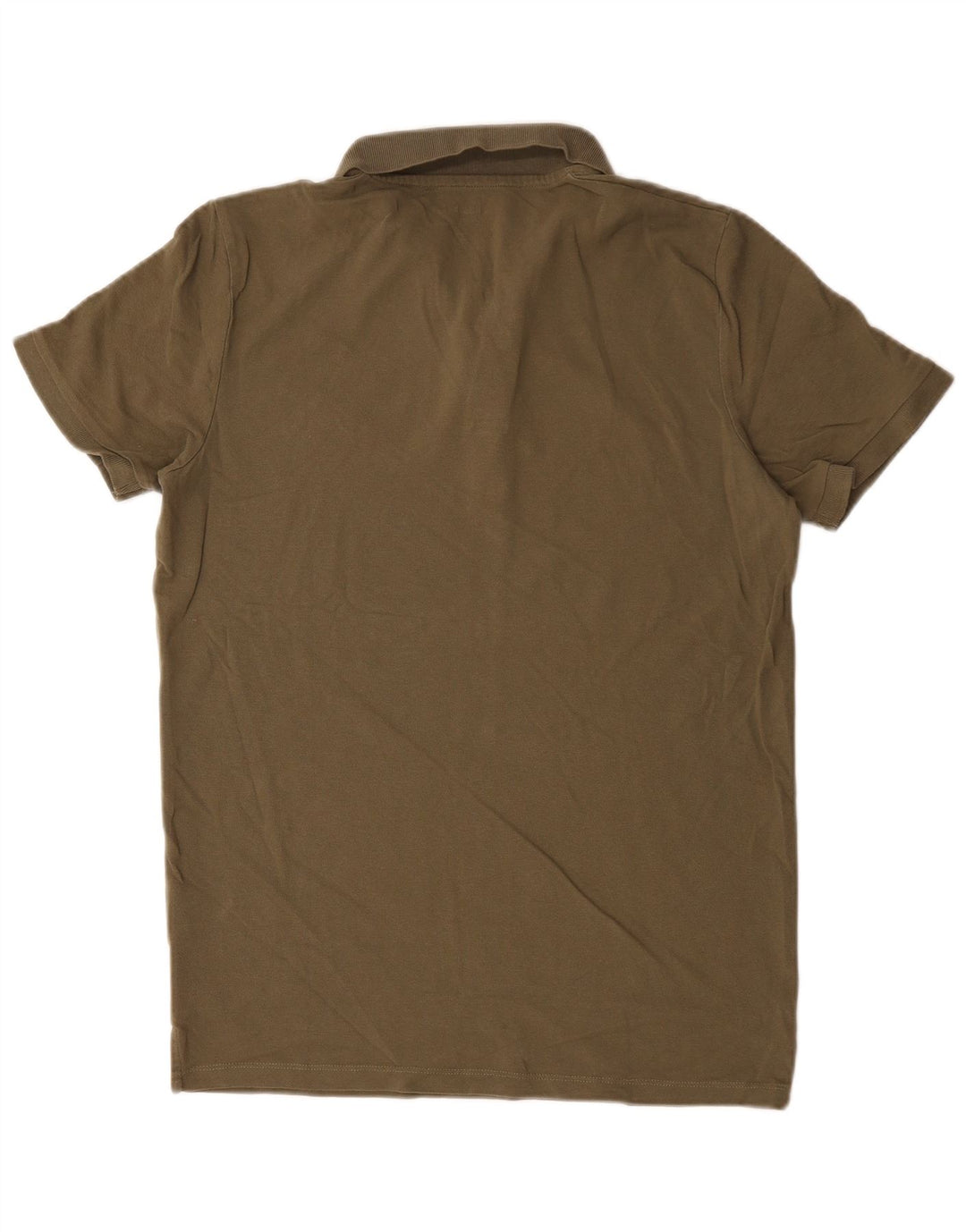 Tricou polo Jack & Jones pentru bărbați, bumbac kaki mare