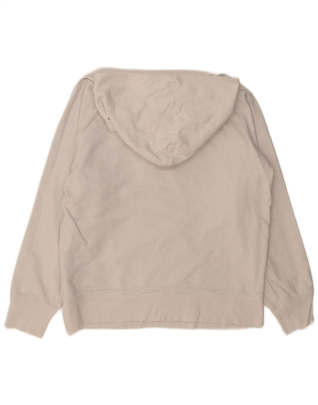 Pulover cu capotă cu grafică LEVI'S pentru femei UK 16 Large White