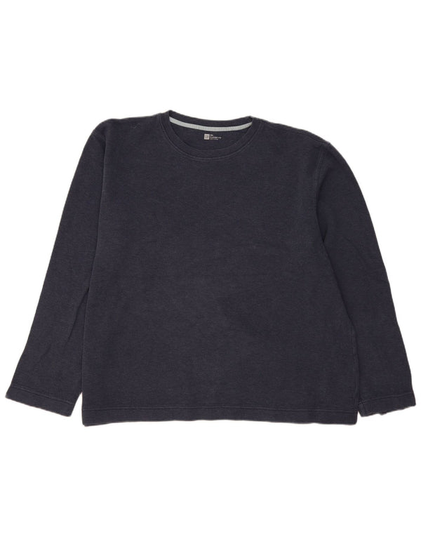 Gap Bărbați Classic Fit Top cu mânecă lungă 2XL Bleumarin