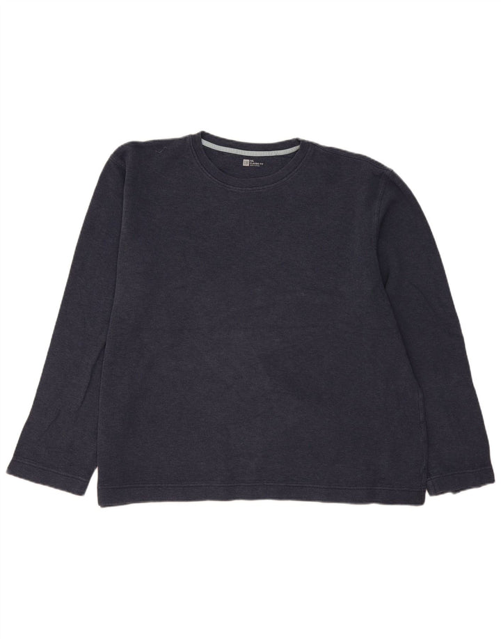 Gap Bărbați Classic Fit Top cu mânecă lungă 2XL Bleumarin