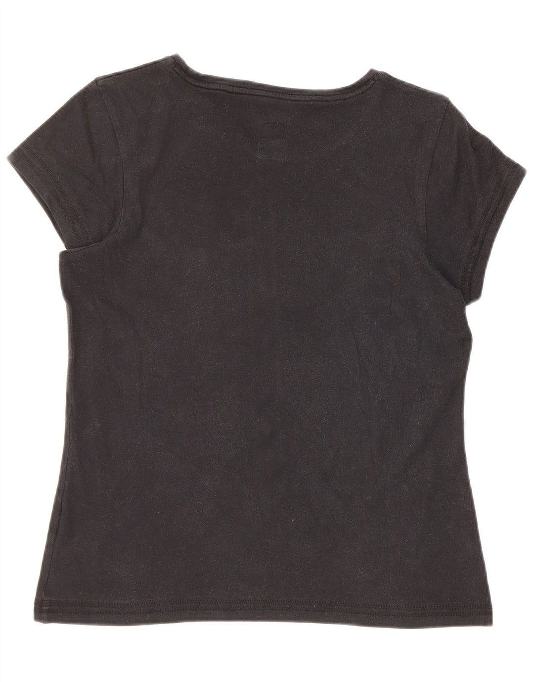 Tricou grafic Asics pentru femei Top UK 12 Medium Black