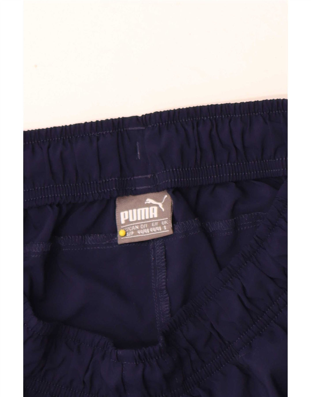 Pantaloni scurti sport Puma pentru bărbați, poliester, albastru mic