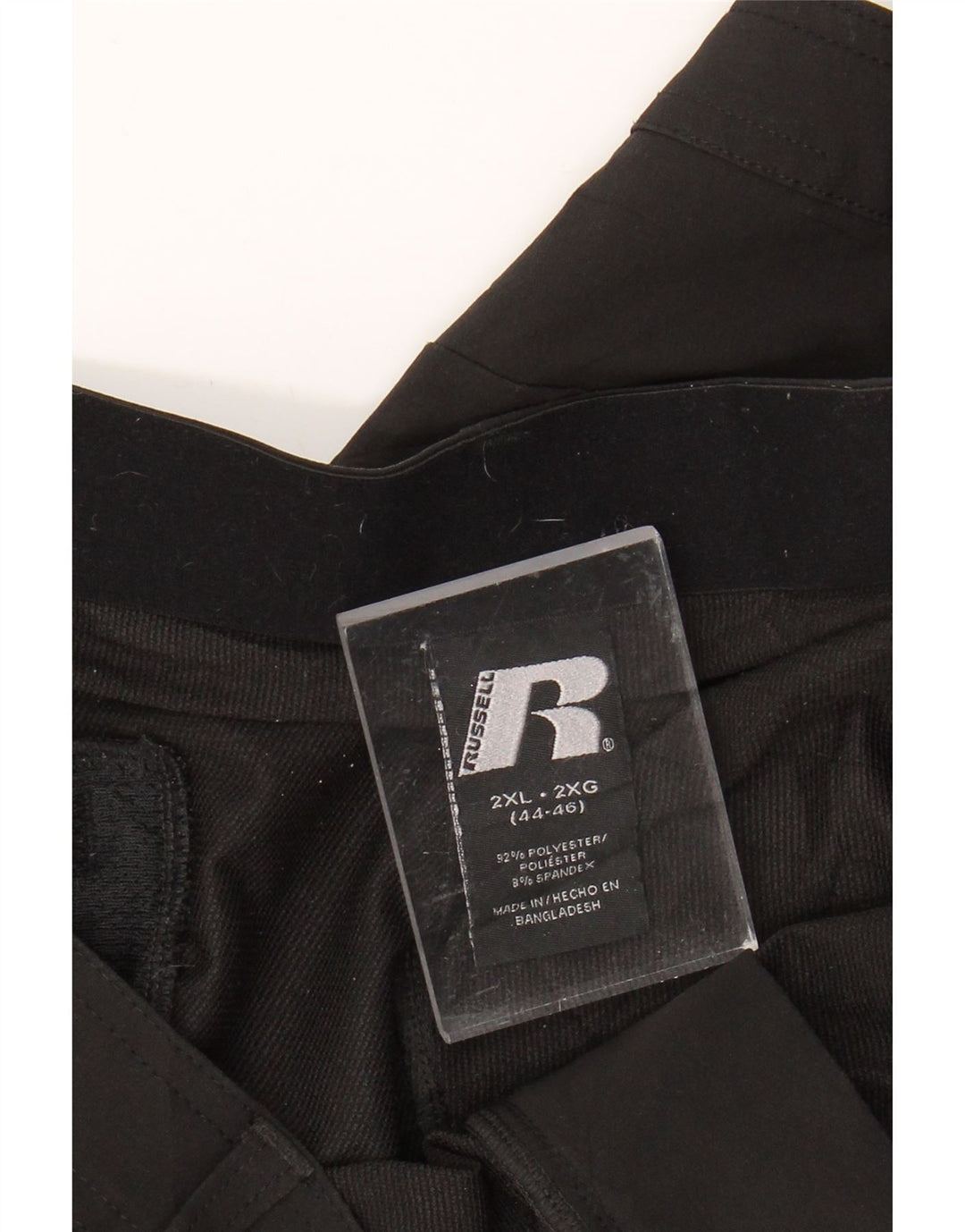RUSSELL ATHLETIC Pantaloni cargo subțiri pentru femei 2XL W32 L30 poliester negru