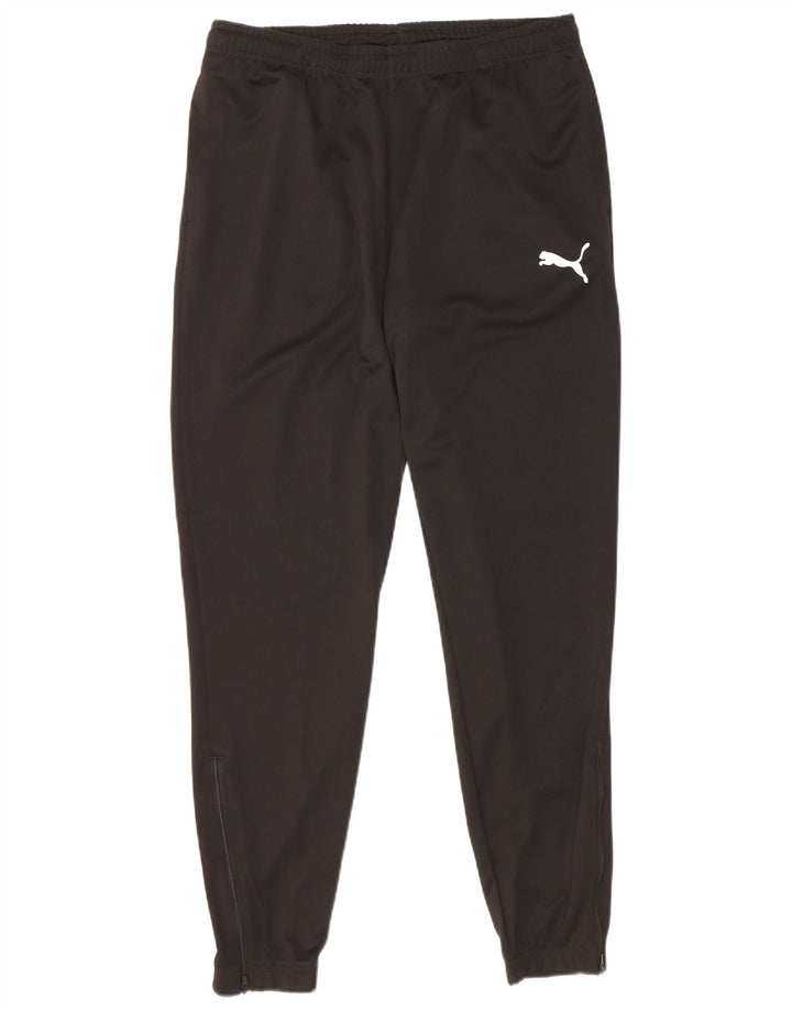 Pantaloni de trening pentru bărbați Puma Pantaloni de jogging, mari, negru, poliester