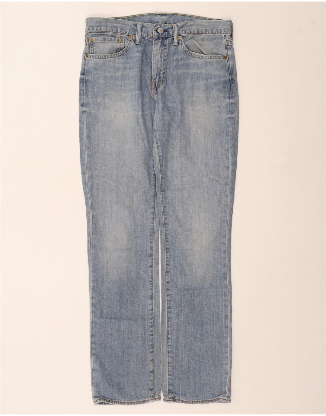 Blugi 511 Slim LEVI'S pentru bărbați L34 L34 Bumbac albastru