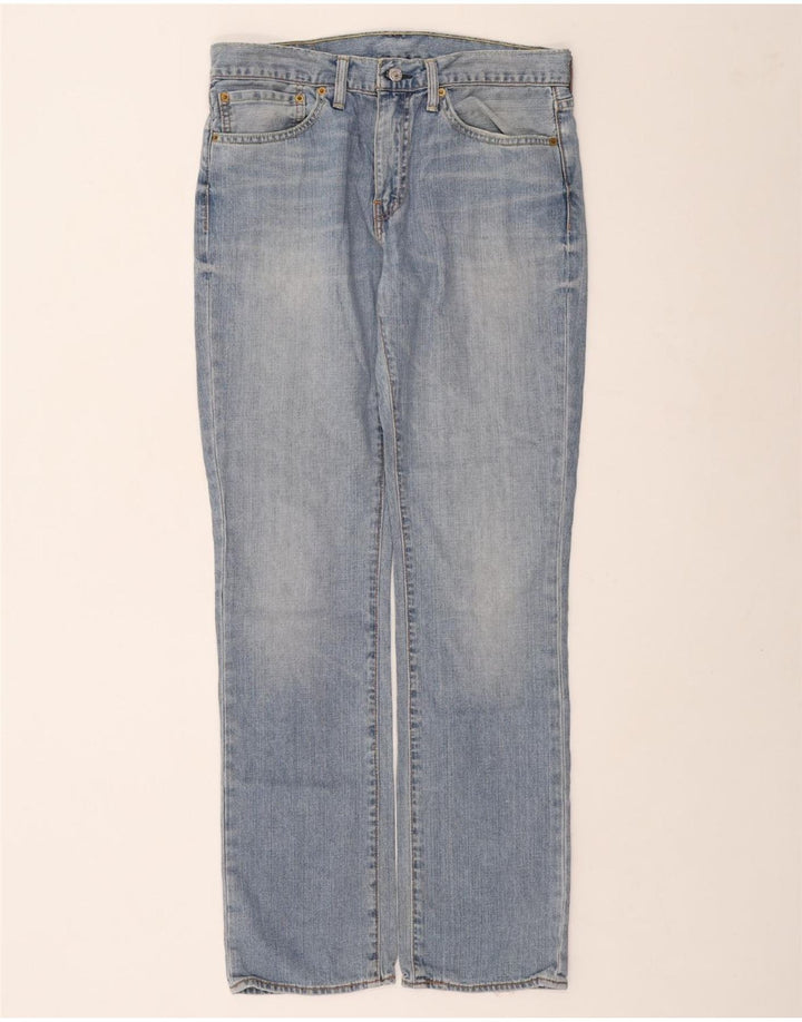 Blugi 511 Slim LEVI'S pentru bărbați L34 L34 Bumbac albastru