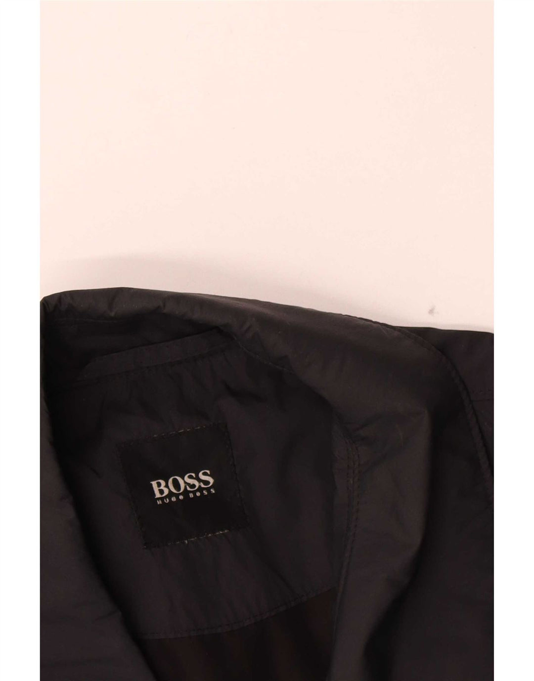 Bomber pentru bărbați Hugo Boss UK 38 Medium Black Colorblock