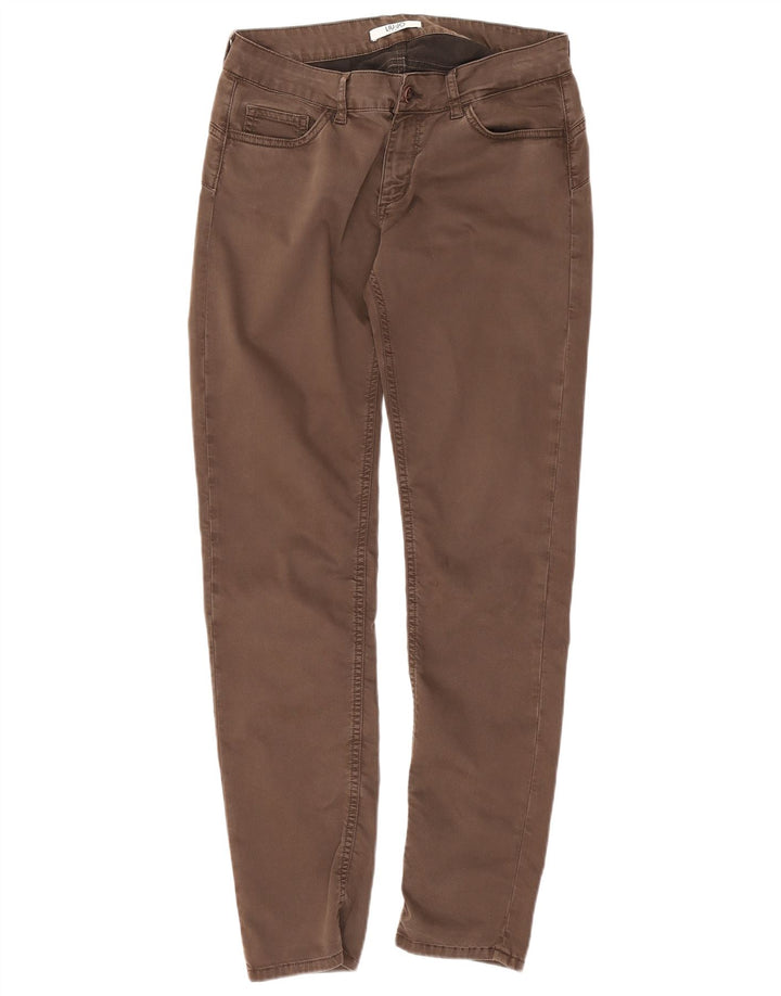Pantaloni casual slim pentru femei Liu Jo L30 L30 maro