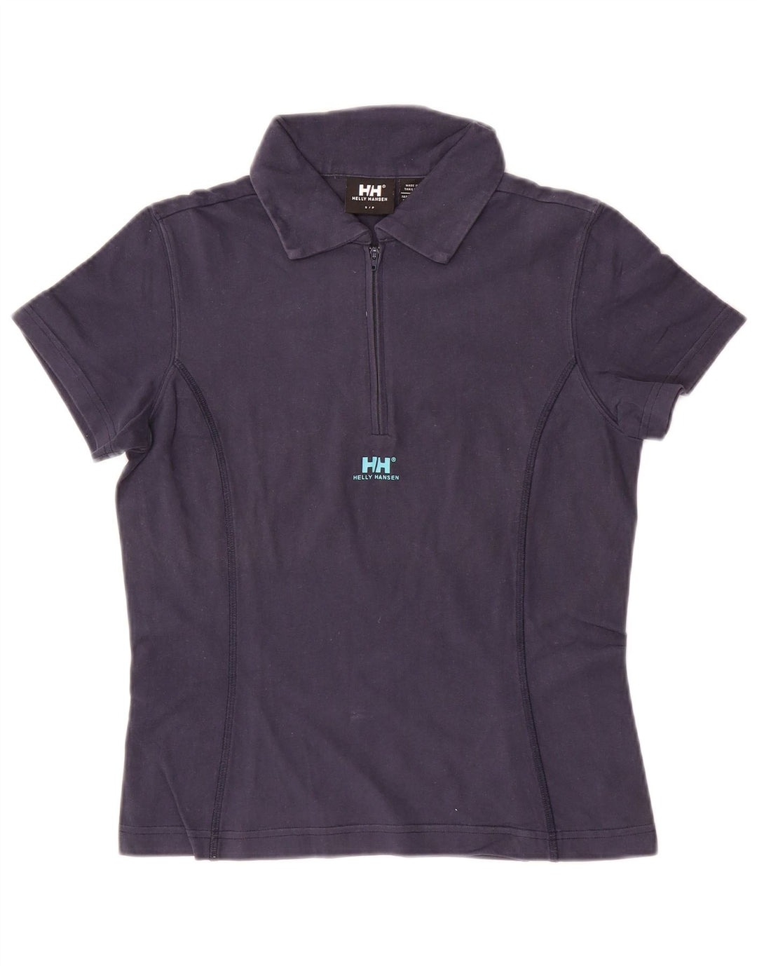 Tricou polo Helly Hansen pentru femei UK 10 mic din bumbac bleumarin
