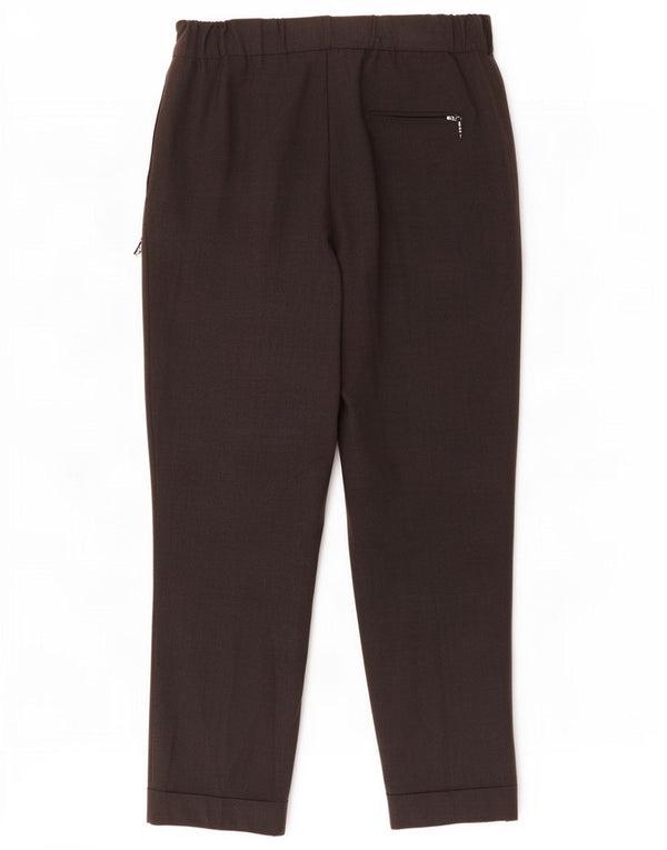 Pantaloni chino drepti pentru femei Marks & Spencer UK 14 Large W32 L28 Gri