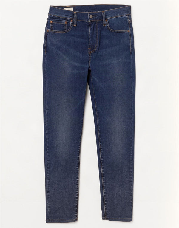 Blugi conici pentru bărbați Levi's 512 Slim Tapered W29 L32 Blue Bumbac