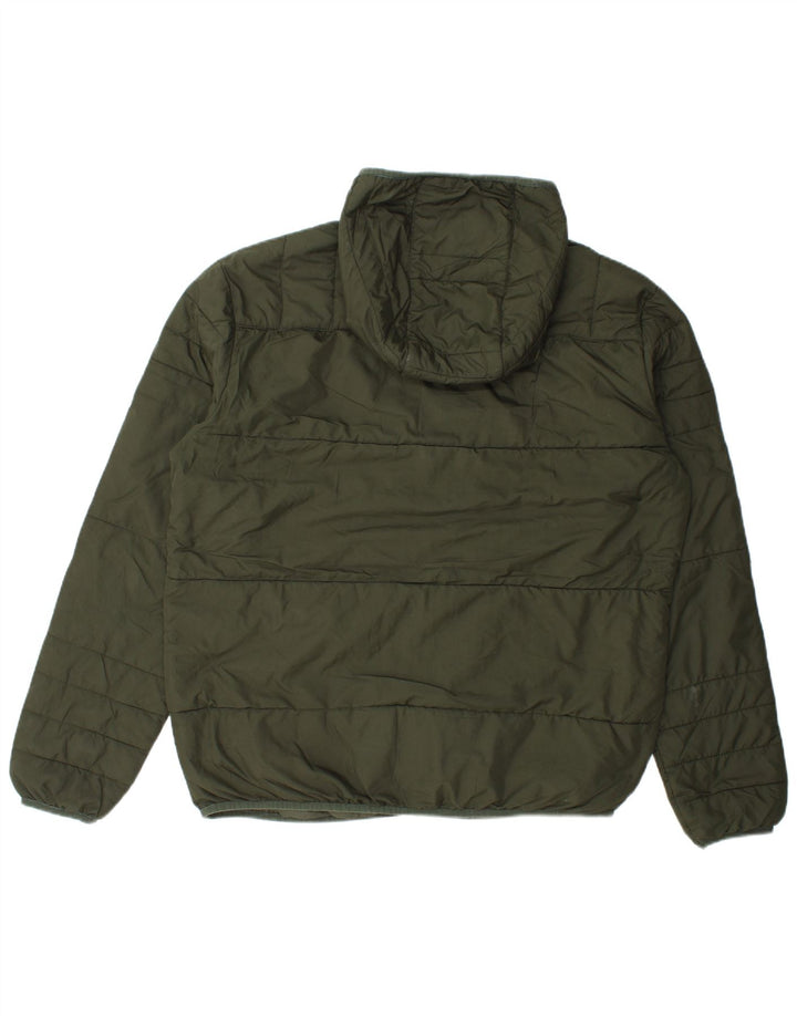 Jack & Jones Jachetă căptușită cu glugă pentru bărbați UK 42 XL Poliester verde