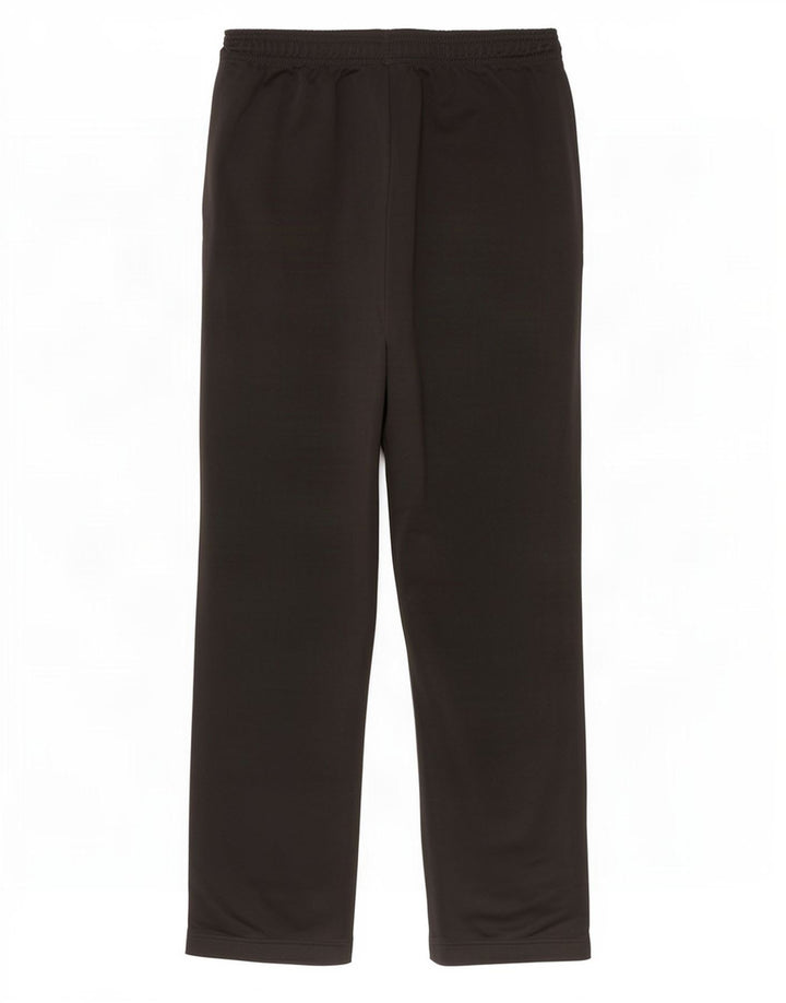 Pantaloni de trening Adidas pentru femei UK 14 Poliester negru mare