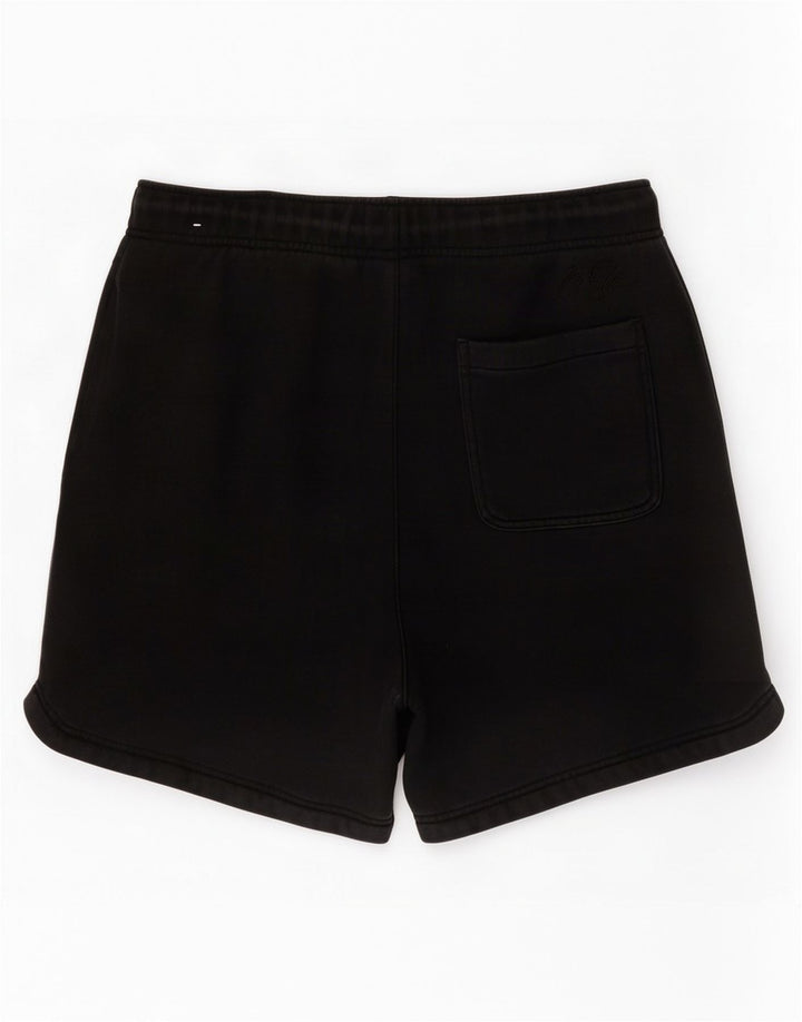 Pantaloni scurți sport Jordan pentru bărbați, bumbac mediu negru