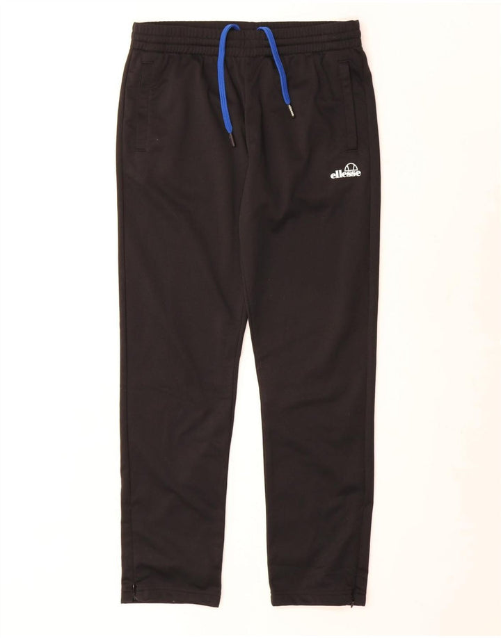 ELLESSE Pantaloni de trening pentru baieti 13-14 ani poliester negru