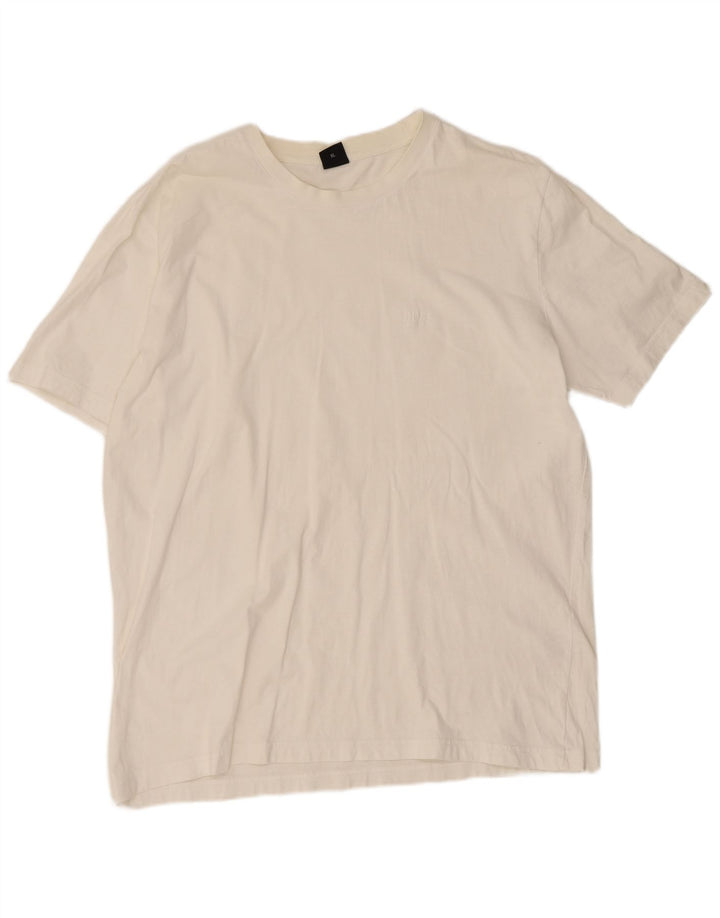Tricou pentru bărbați Hugo Boss Top XL Bumbac alb